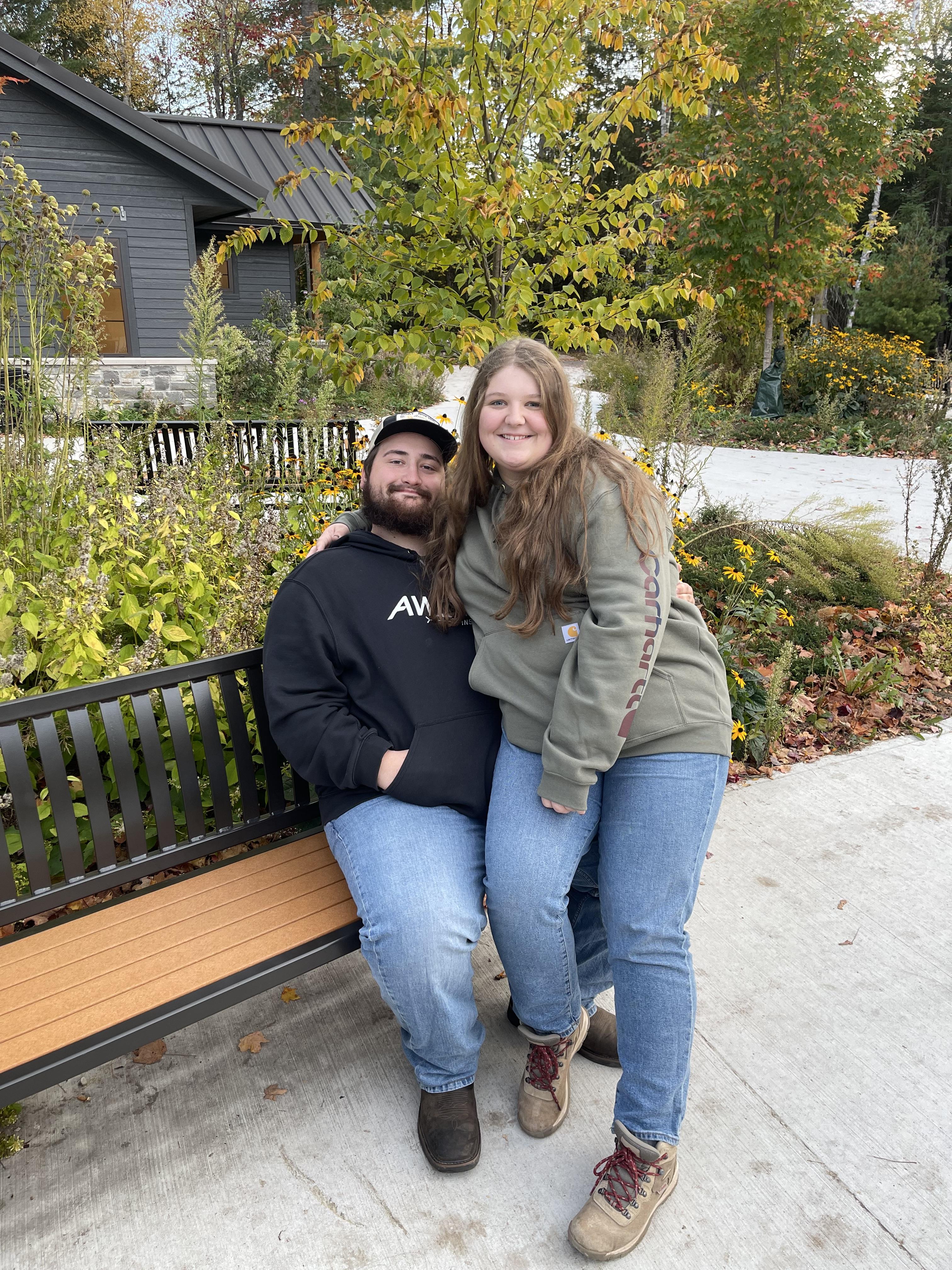 The Wedding Website of Kylie Chase and Michael Weir