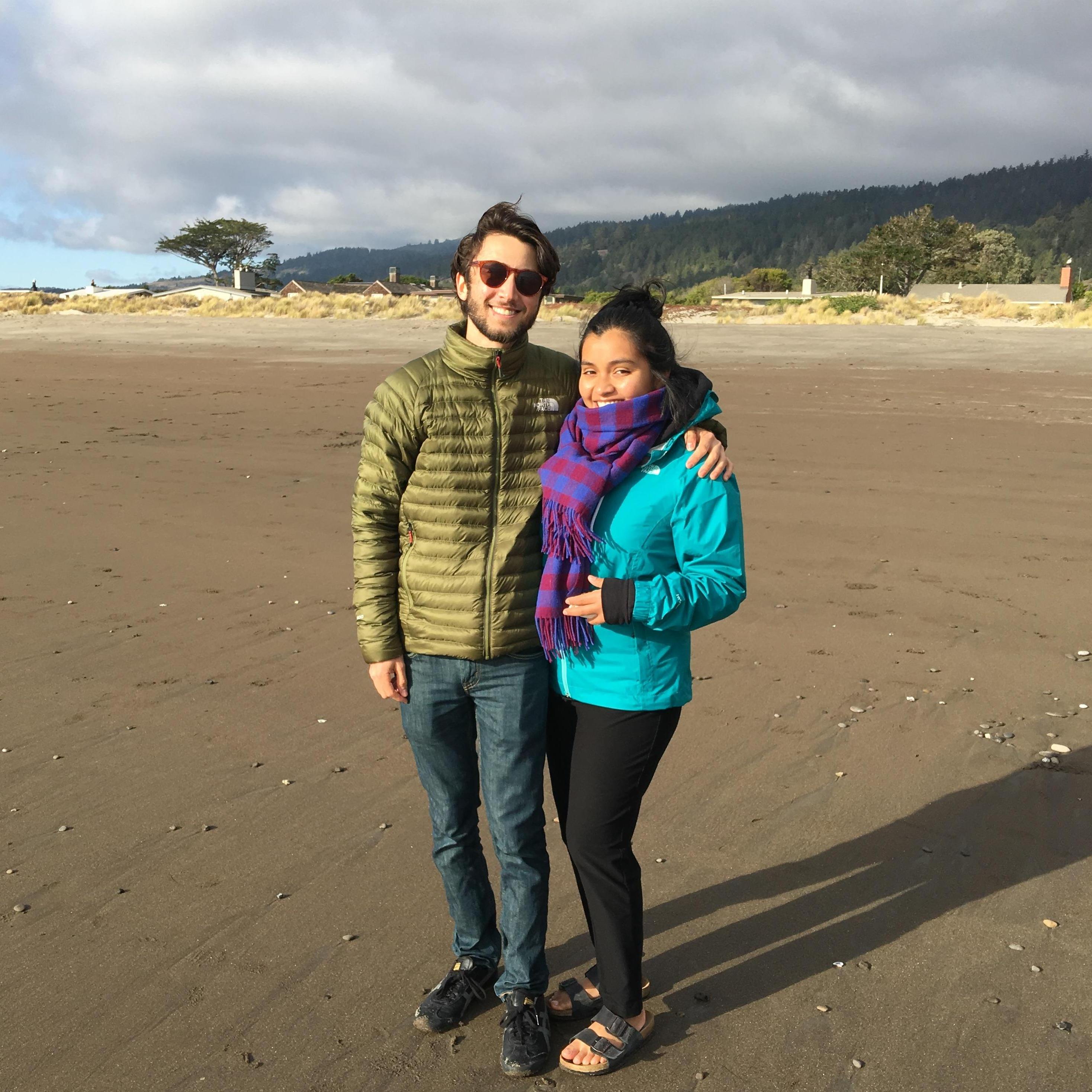 Brides b-day at the beach 
November 2016/2017