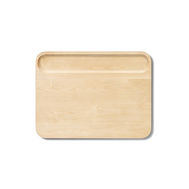 Caraway Home Medium Birch Wood Cutting Board