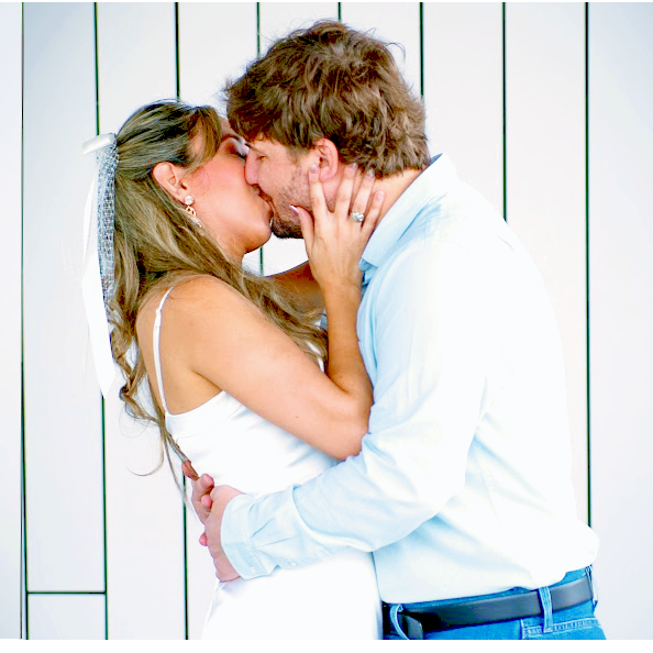 We're legally wed as of August 30, 2025!