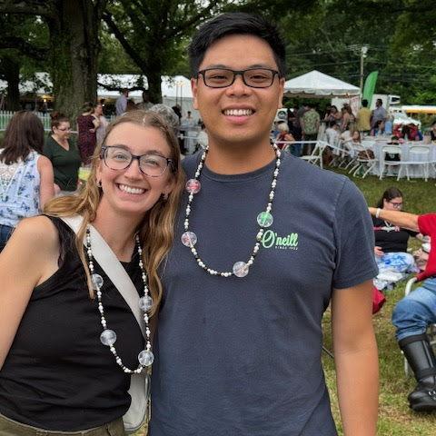 Fireworks at Hagley Farm, before embarking on a cross-country road trip AGAIN!