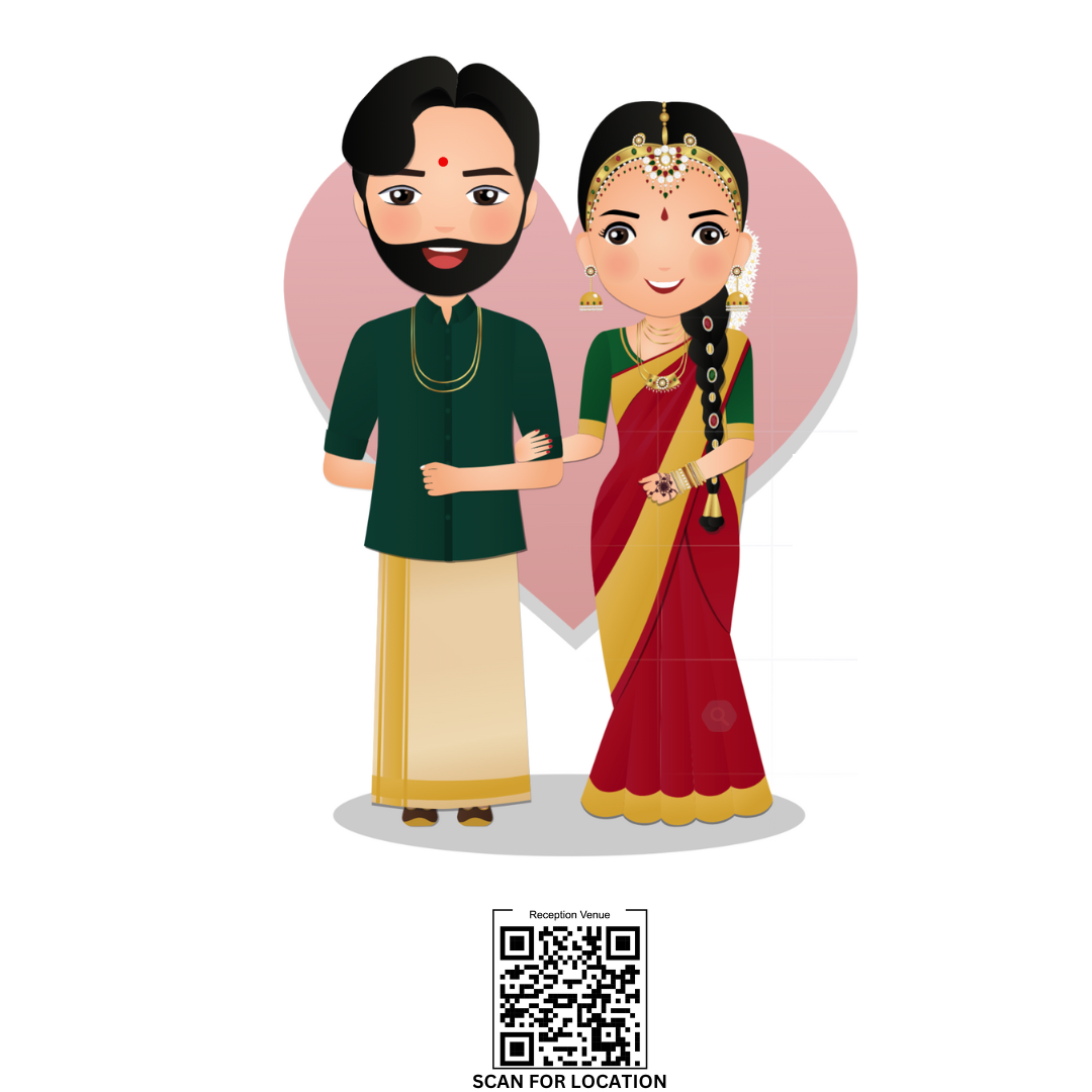 The Wedding Website of Selva Gowrinathan and Samanvitha Sasidaran