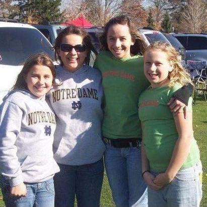 Fall 2009 Kennedy & Cassidy (bridesmaid) Rice, Allysha & Olivia (Maid of Honor)