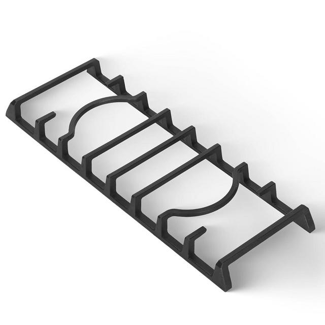 DG94-00938A Cast Iron Grates for Samsung Gas Range Surface Burner Grates Compatible With Samsung Stoves Nx58F5500SS Nx58H5600SS Nx58J5600SG Nx58R5601SS Nx58H9500WS Samsung Stove Replacement Parts