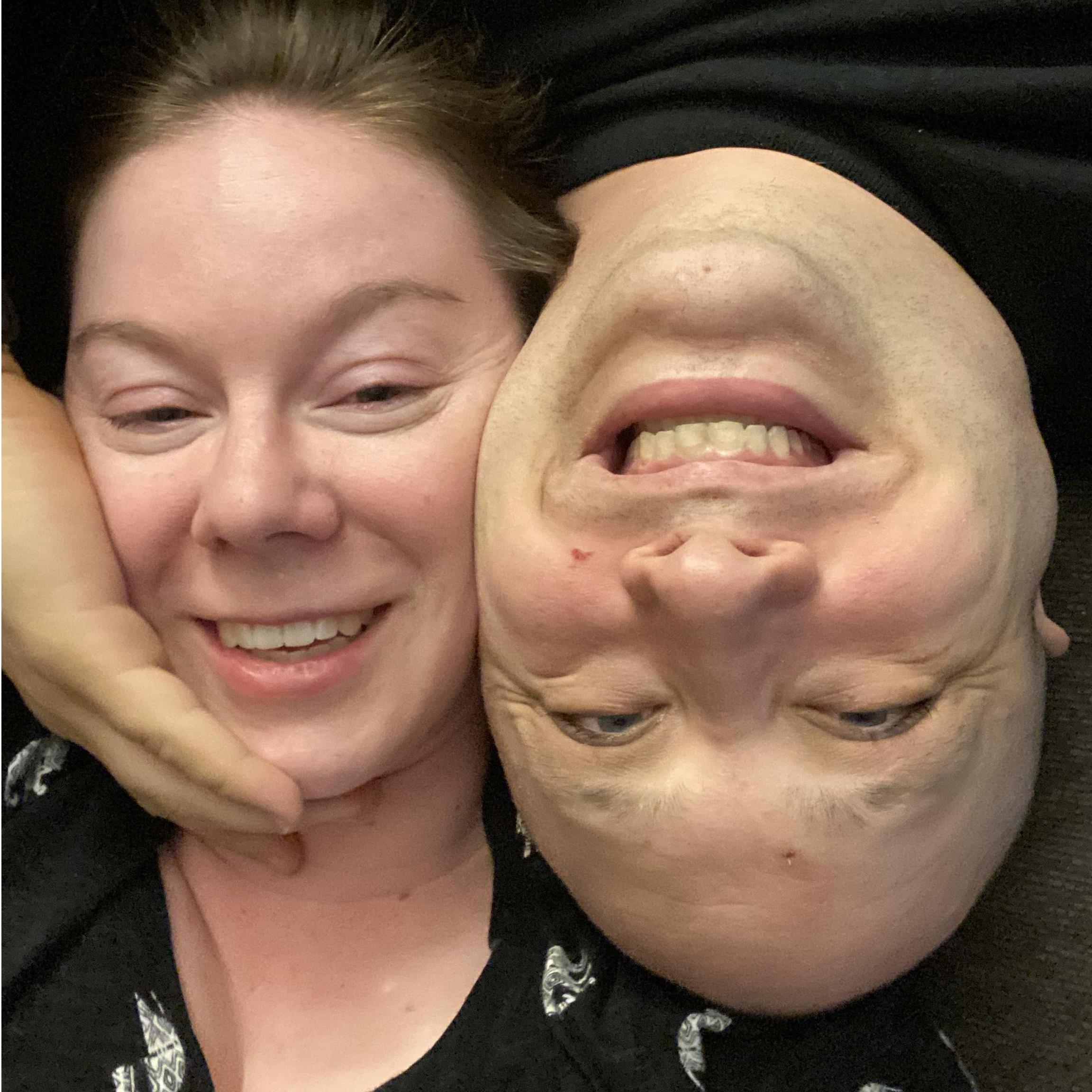 Just being weird... as usual! - August 2020