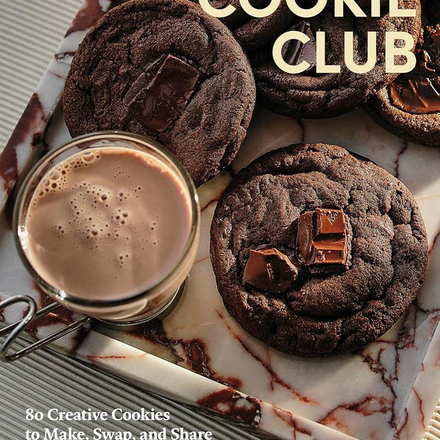Cookie Club: 80 Creative Cookies to Make, Swap, and Share
