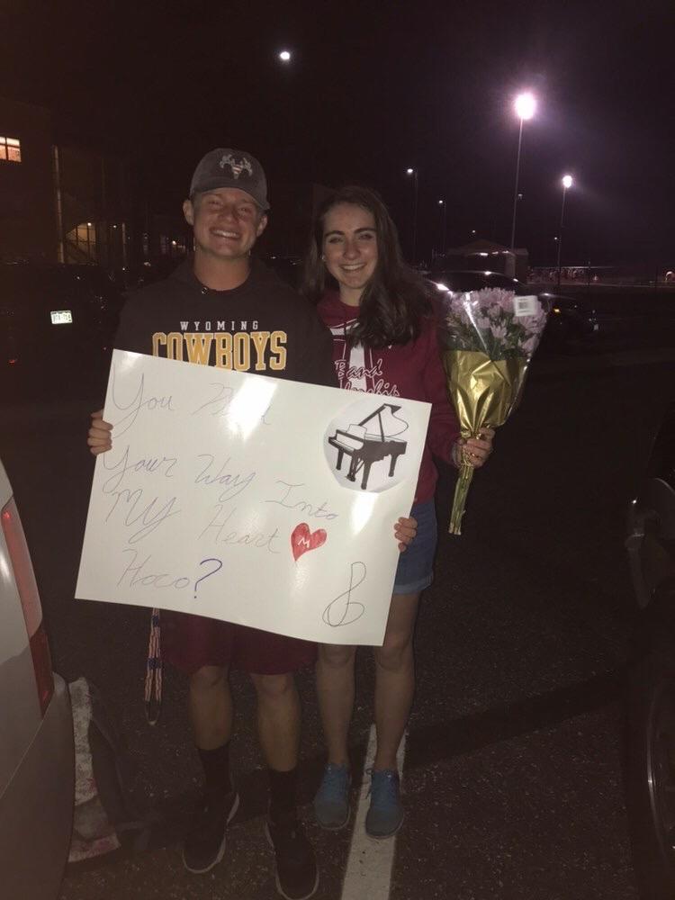 Luke’s homecoming proposal