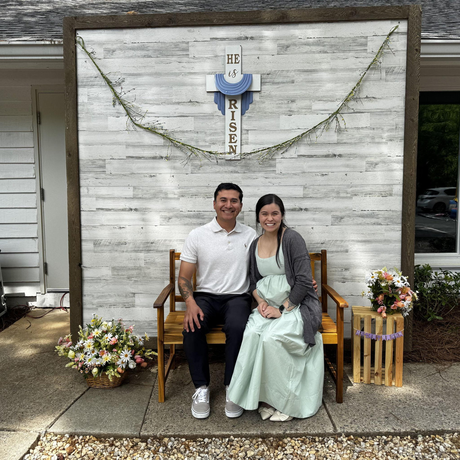 Our First Easter