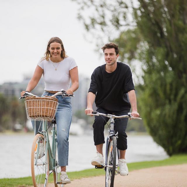 Bike rentals in Charleston