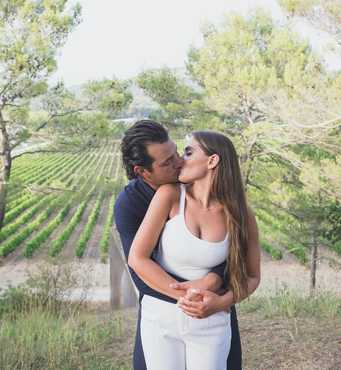 The Wedding Website of Ashley Spitz Hamaoui and Mikael Hamaoui