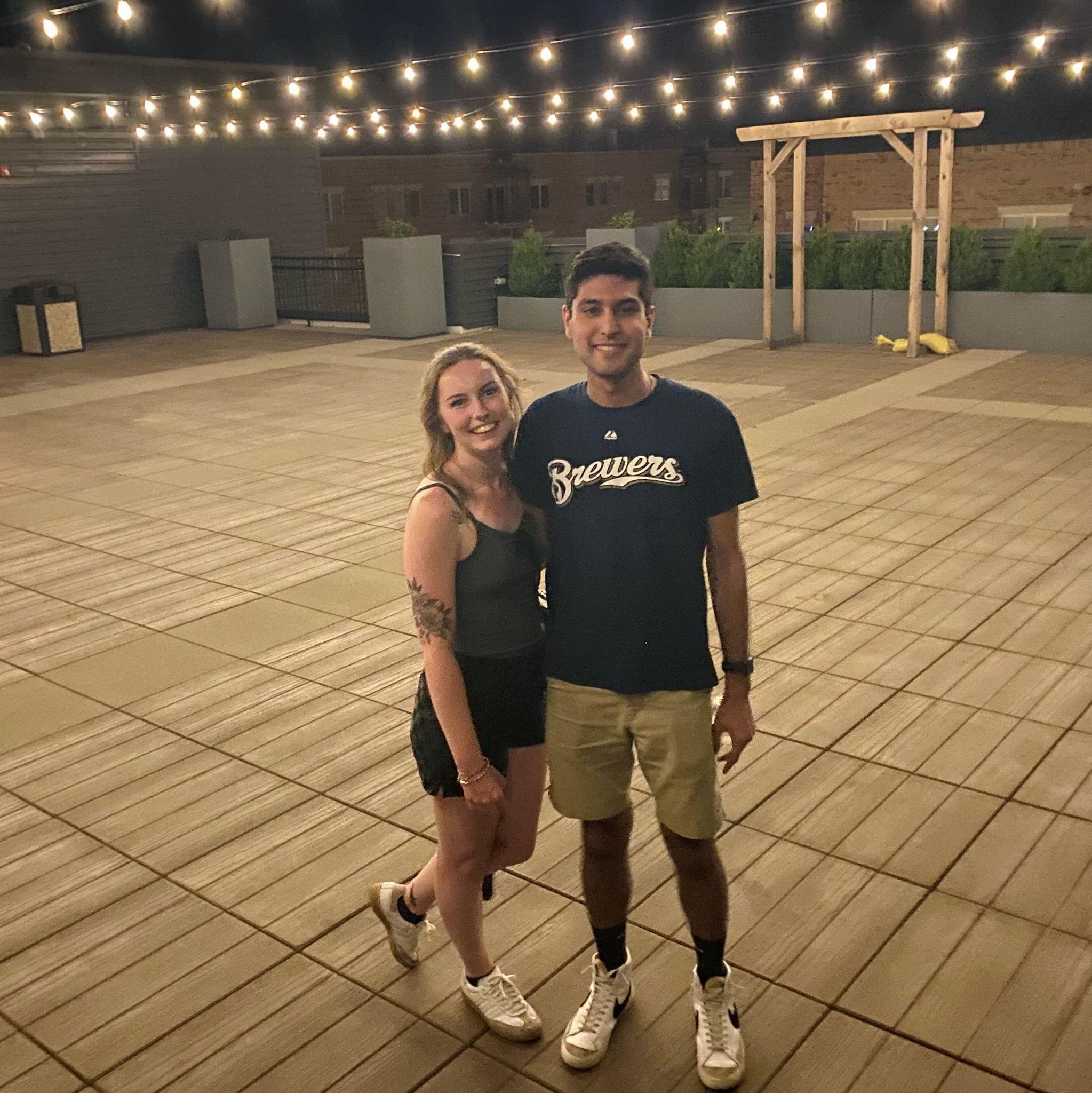 A popular date destination for us, Full Mile Brewing Co.!