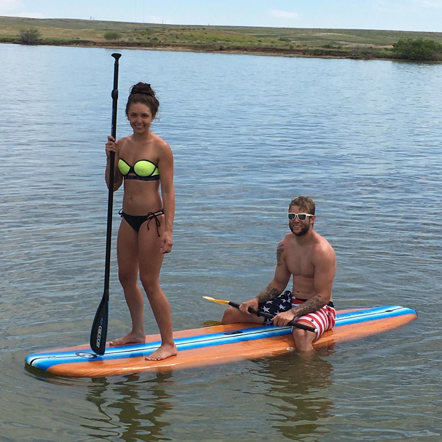 At the Lake - 2016