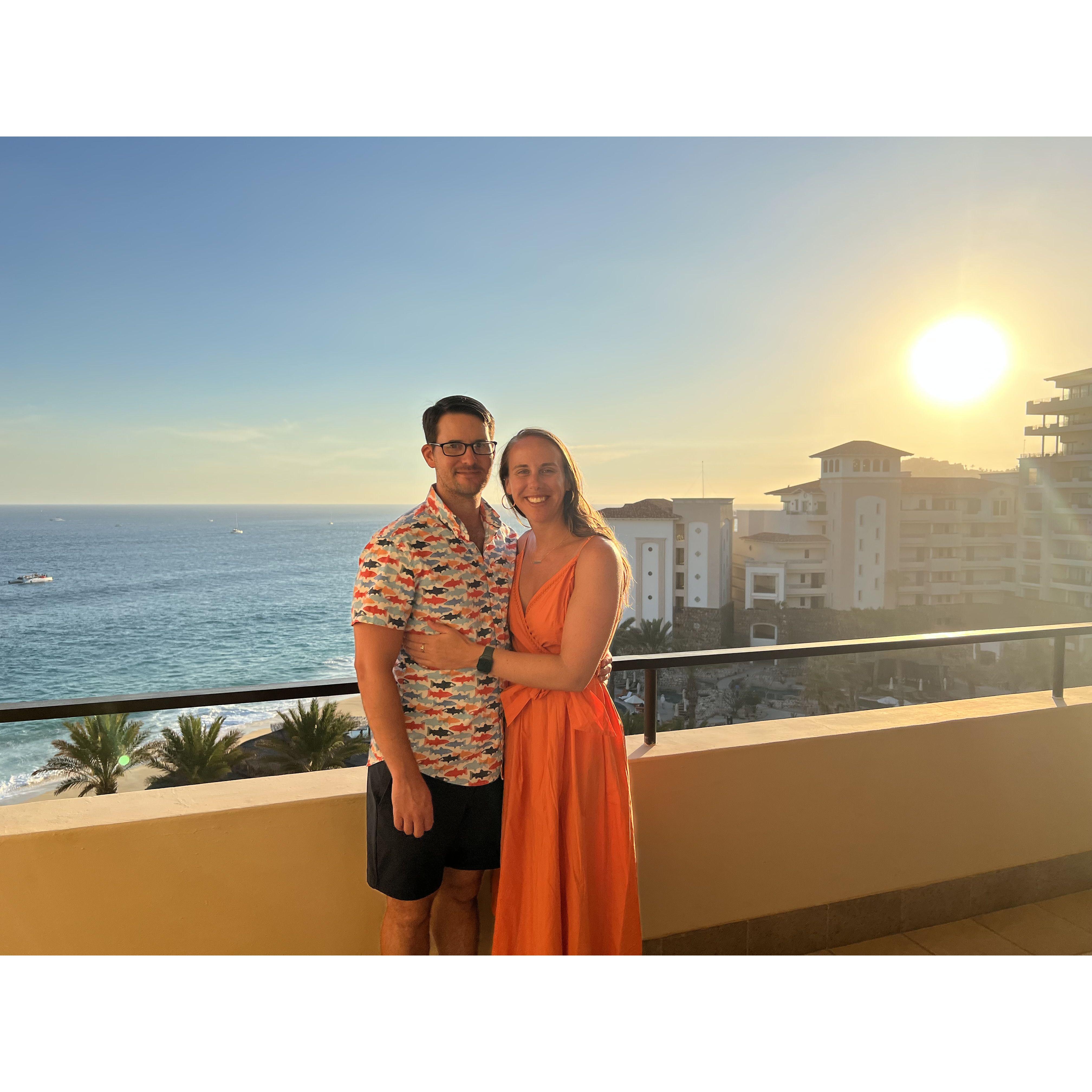 We spent a week in Cabo with Kelleher siblings, cousins, and friends.