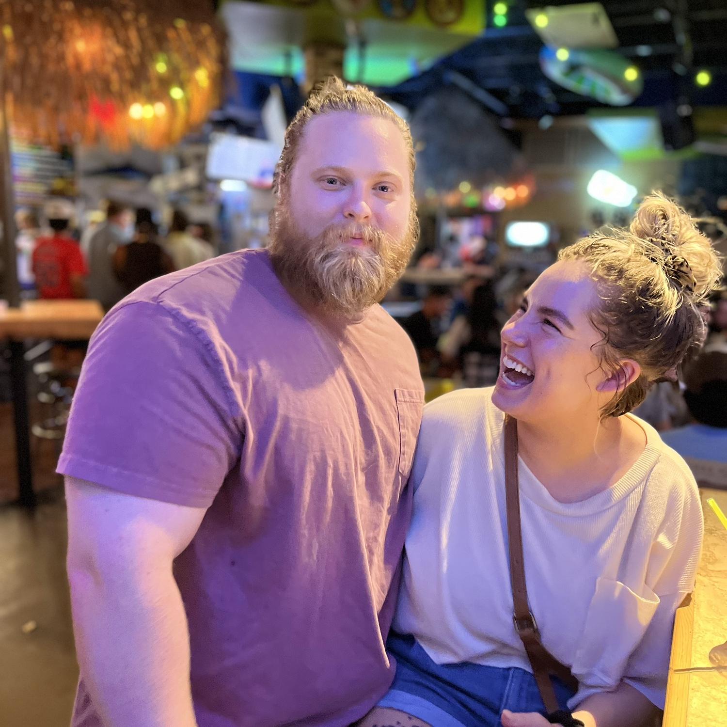 ALWAYS MAKING ME LAUGH. -2022