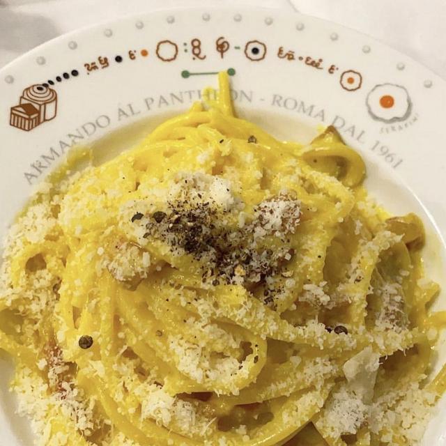 Dinner at Armando Al Pantheon