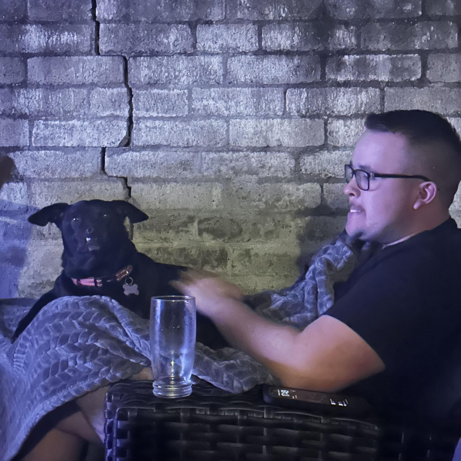 For those who don't know, our relationship has a big emphasis on animals. Meet Andrew's best friend, and Emily's "boyfriend", Monty Yakos! Here they are, showing their great underbites!