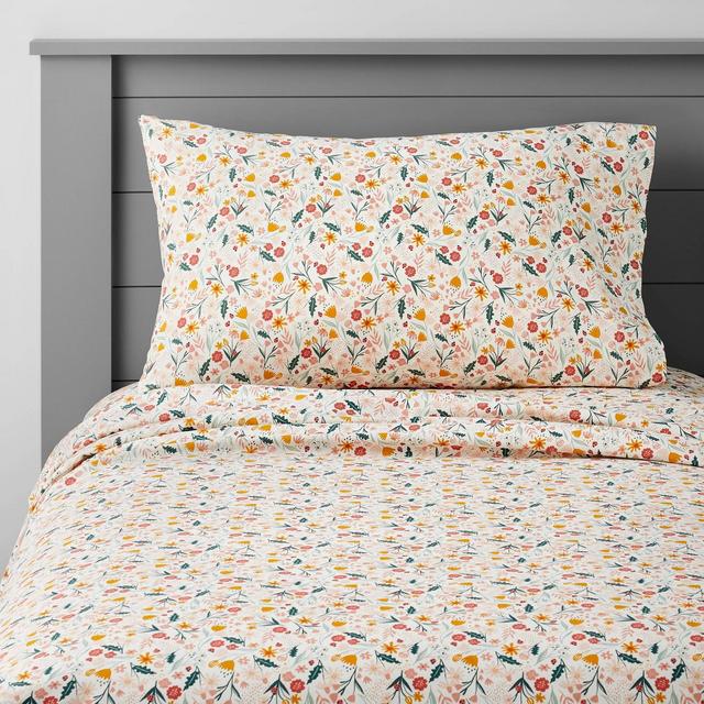 Twin In the Garden Cotton Sheet Set - Pillowfort™