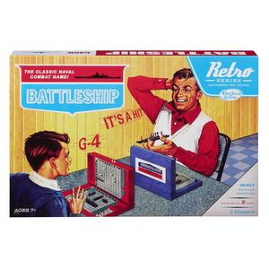 Battleship Game Retro Series 1967 Edition