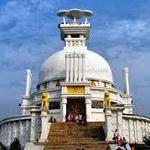 Dhauli Shanti Stupa
