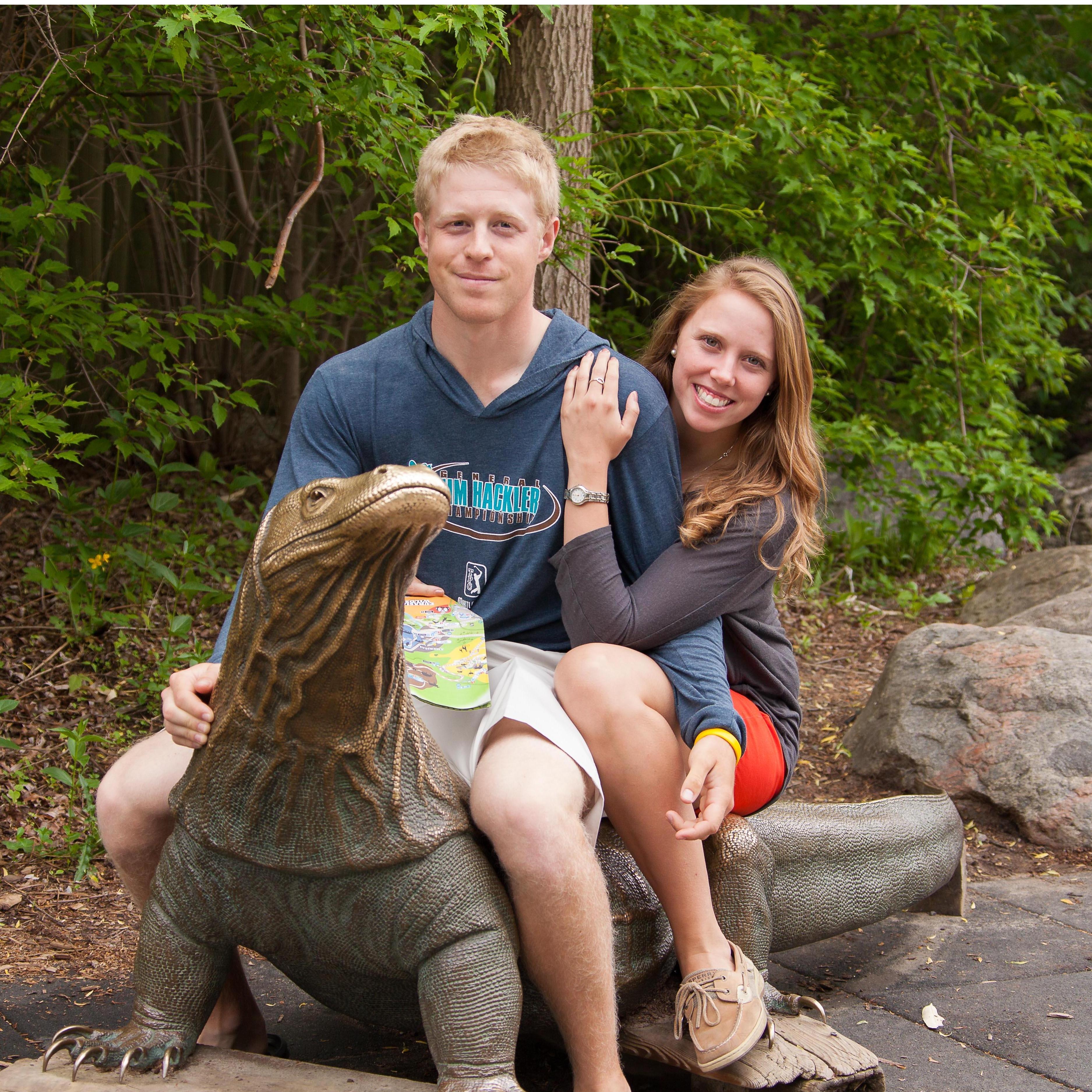 One of Sarah's many visits to Toronto over the years, this one from Summer 2014.