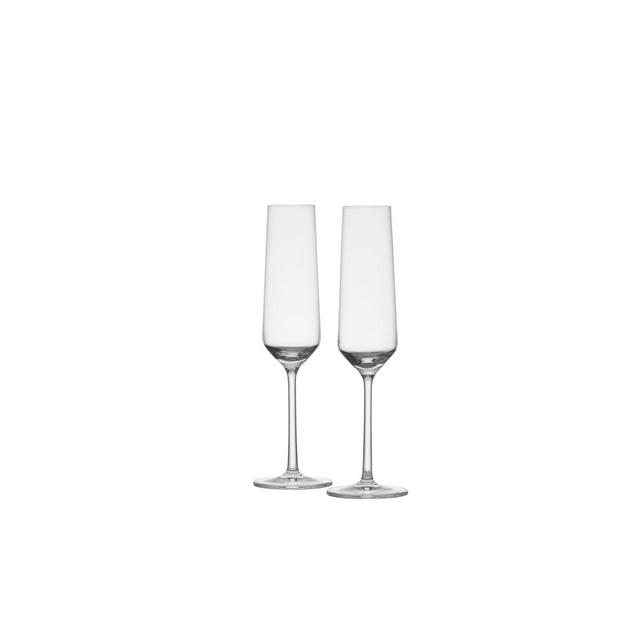 Schott Zwiesel Tritan Pure Champagne Flute 7.1oz - Set of 2