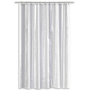 SALT Heavy Gauge PEVA Shower Curtain Liner