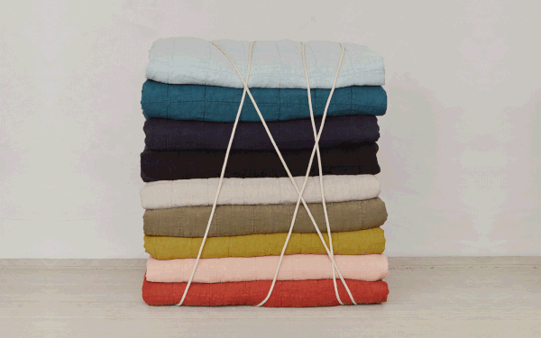 Simple Linen Quilt (Queen)