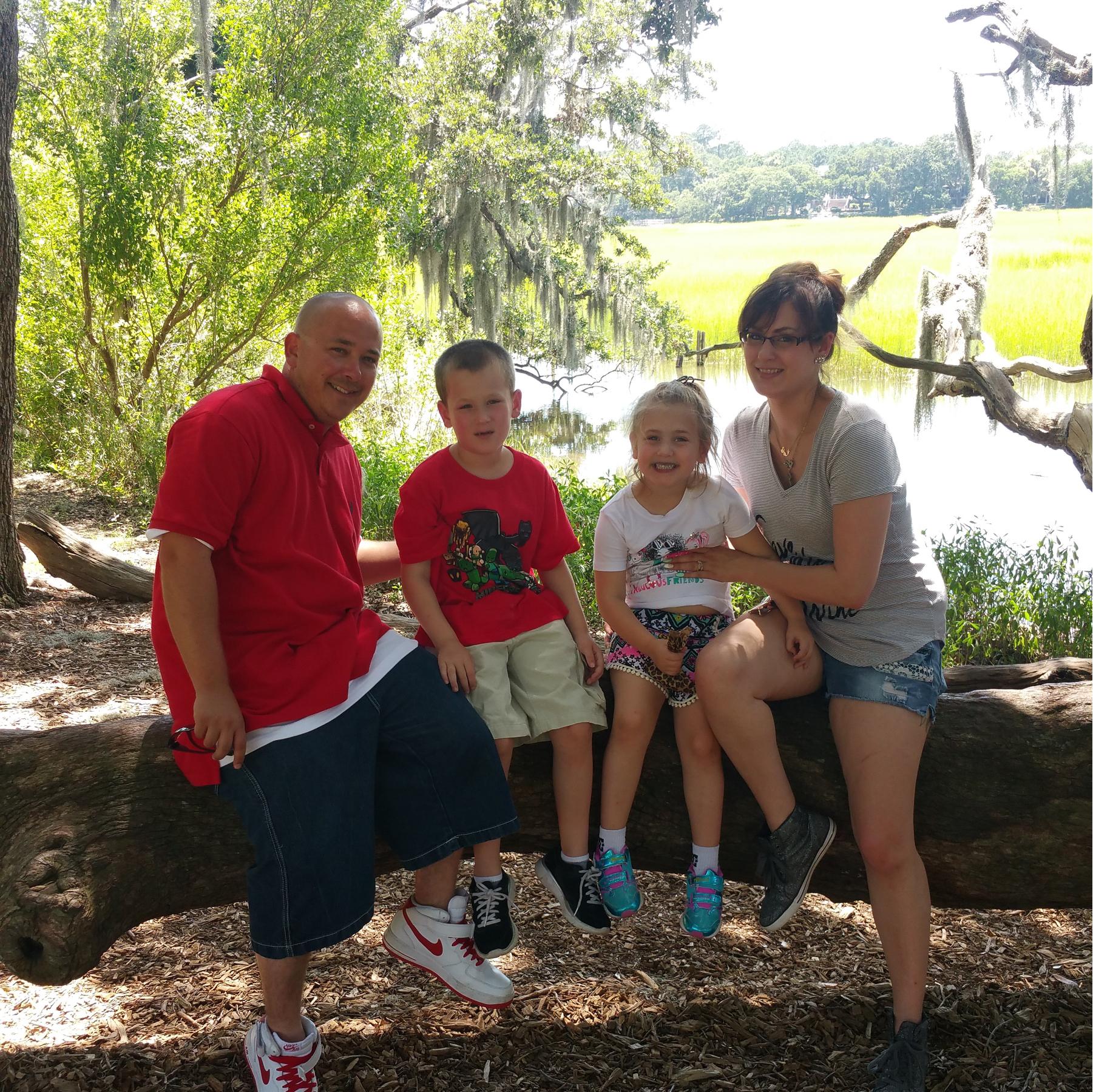 Not our first, but one of the best family vacations we went on! This was the Boone Hall plantation, part of our first Myrtle Beach, SC Thornton family trips. 
2016