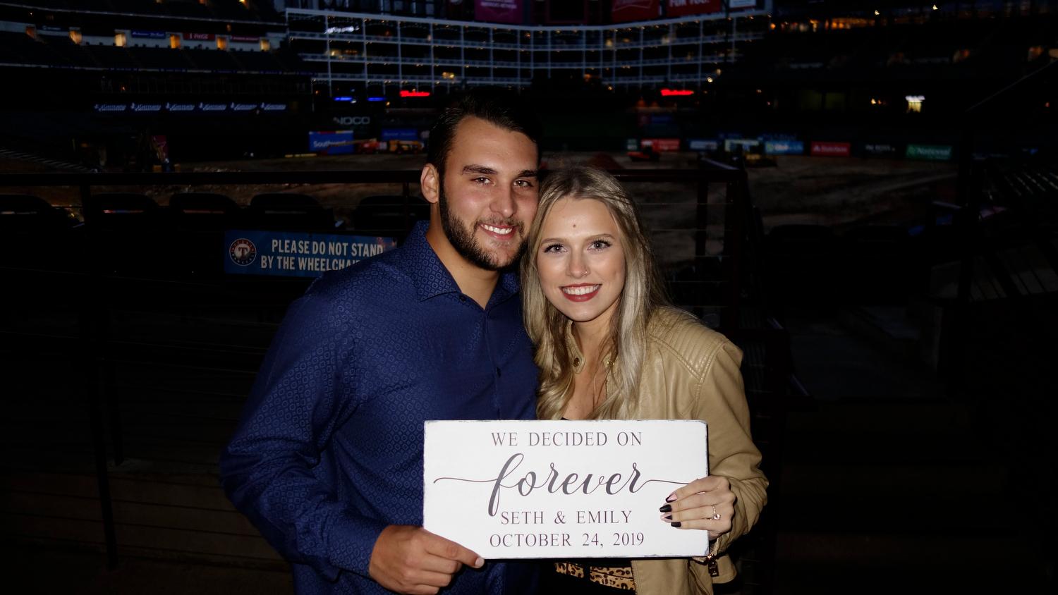 The Wedding Website of Emily Hailey and Seth Walker
