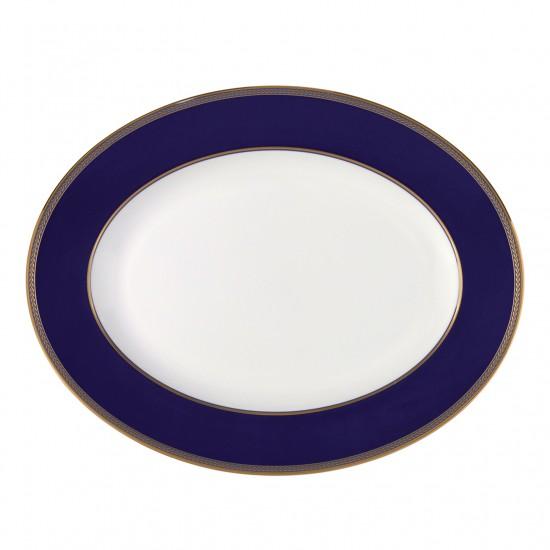 By Wedgwood Renaissance Gold Oval Platter