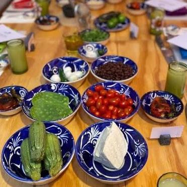 Mexican cooking class & market tour