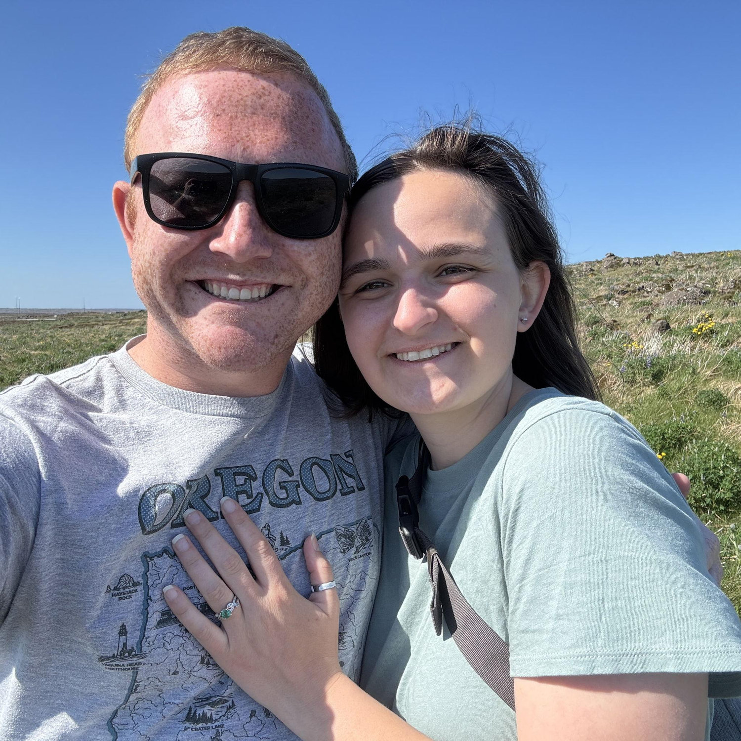 We are engaged!