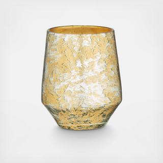 Paloma Petal Desert Glass Candle