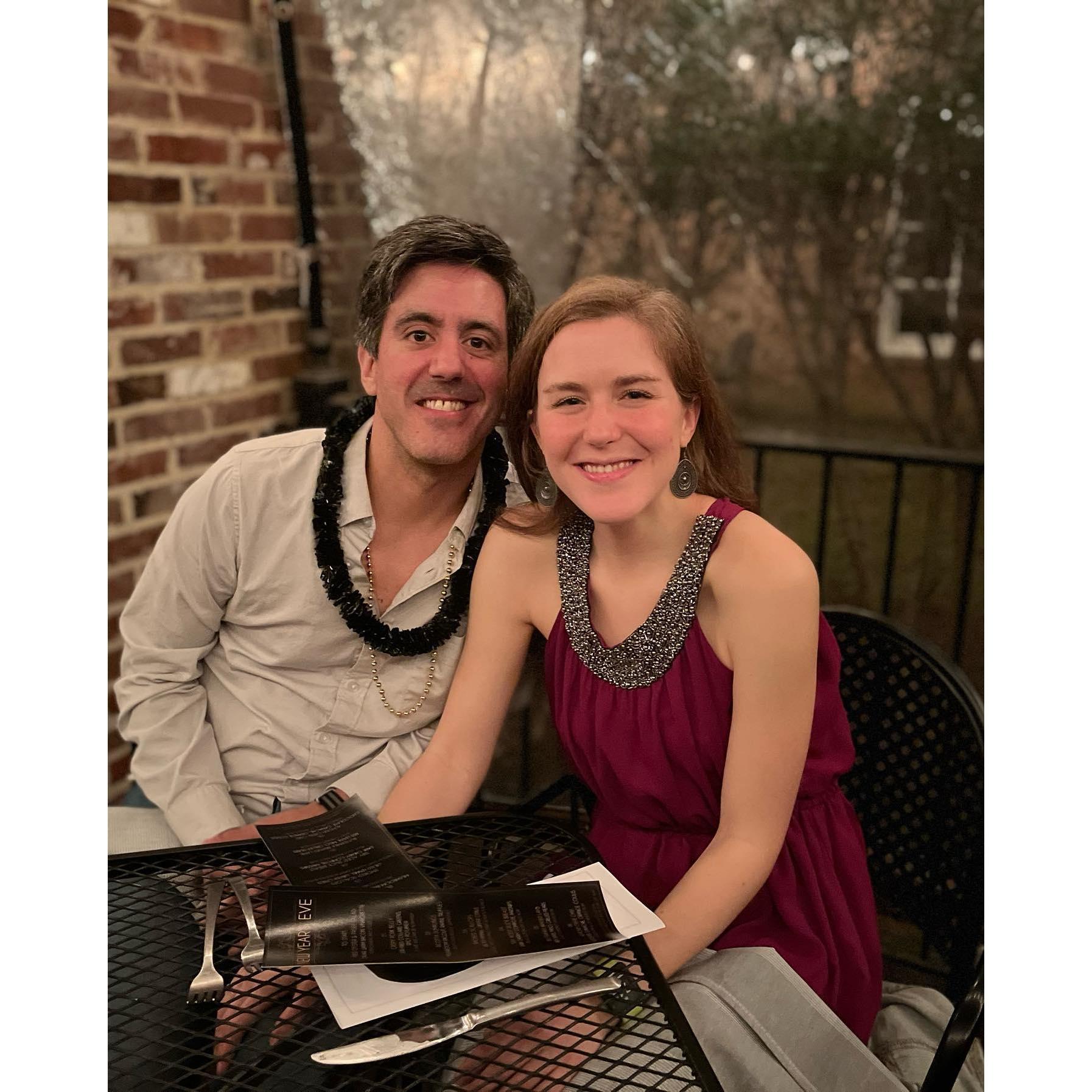 New Years 2022 at Grit in Taylor!