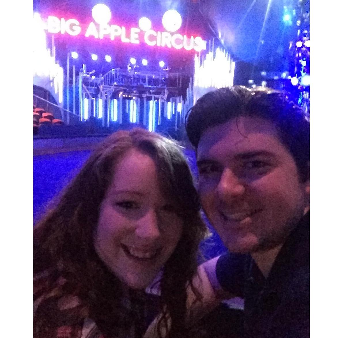 Big Apple Circus!