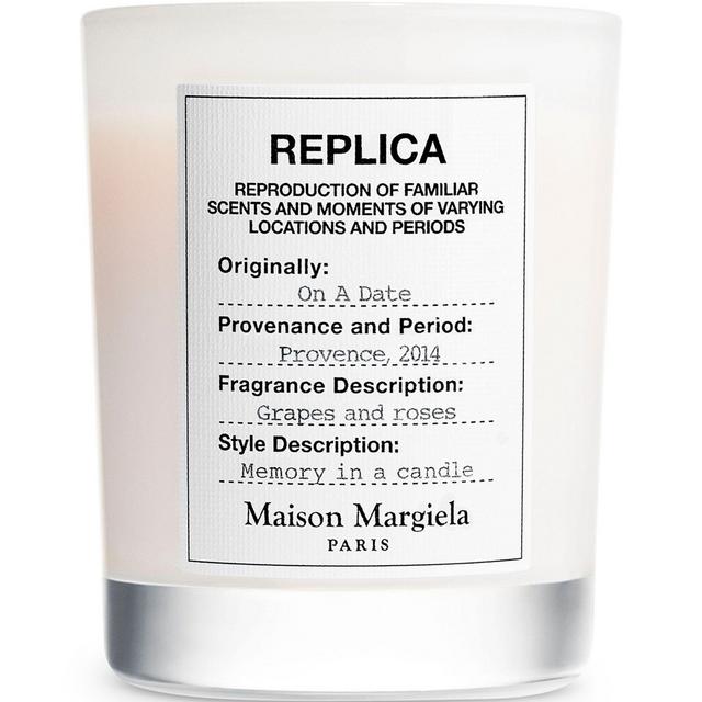 Replica On a Date Scented Candle 5.8 oz.