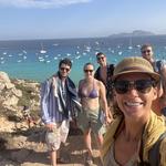 Traghetto per l'isola di Favignana