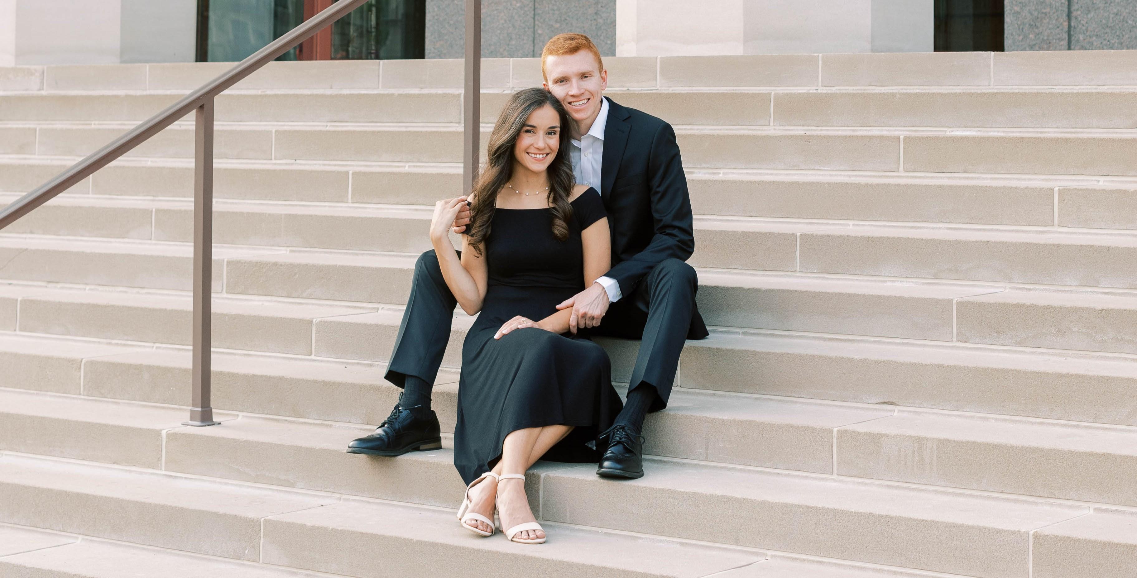 The Wedding Website of Mariana de Maille and Evan Horsting