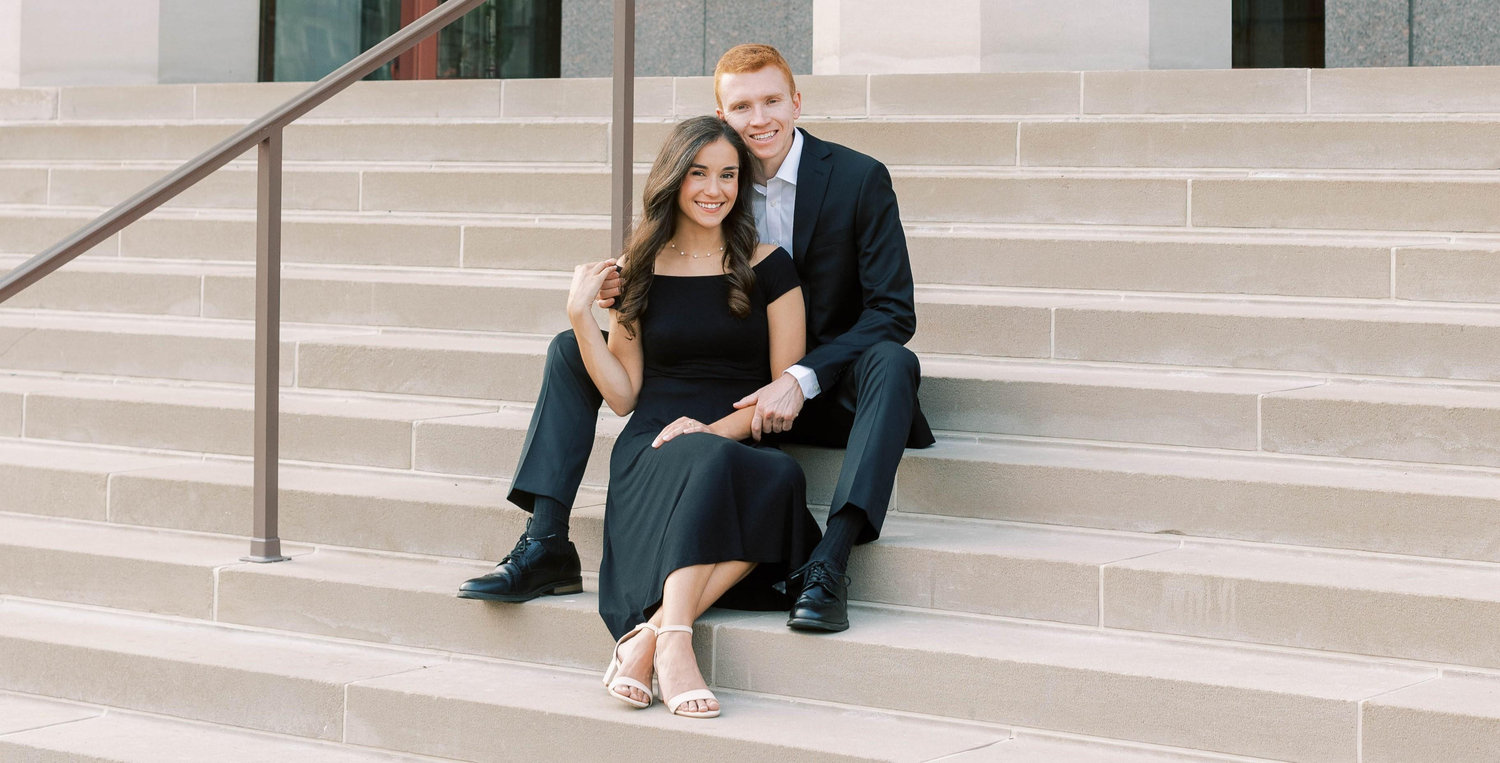 The Wedding Website of Mariana de Maille and Evan Horsting