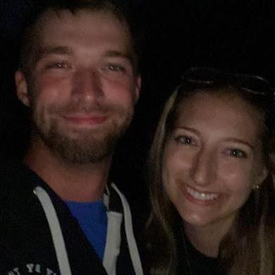The night we started officially dating