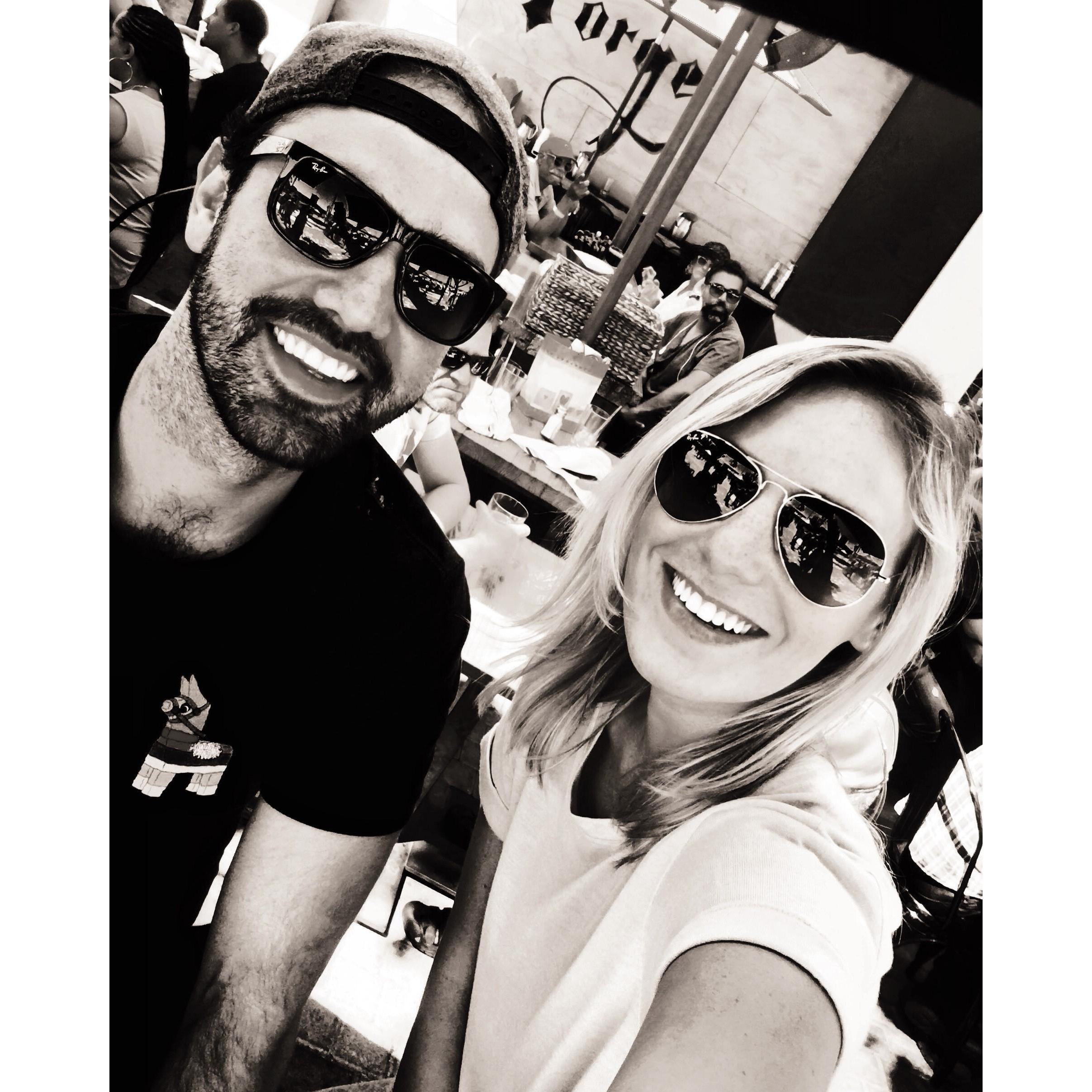 We took internships in the West Coast during Duke, with Franco living in Las Vegas and Lauren in Modesto, CA for the summer. We spent every weekend exploring cities in the area.