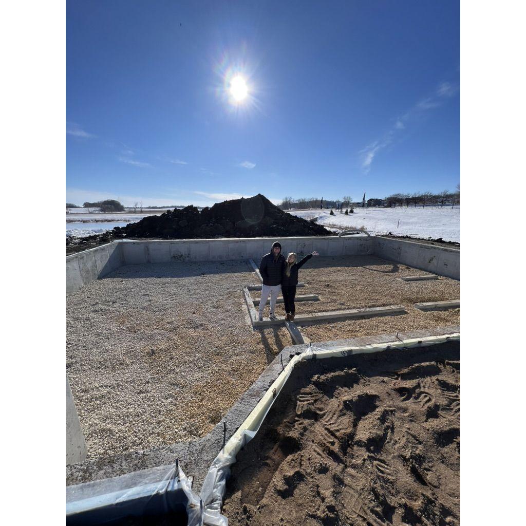 Progress on the house!