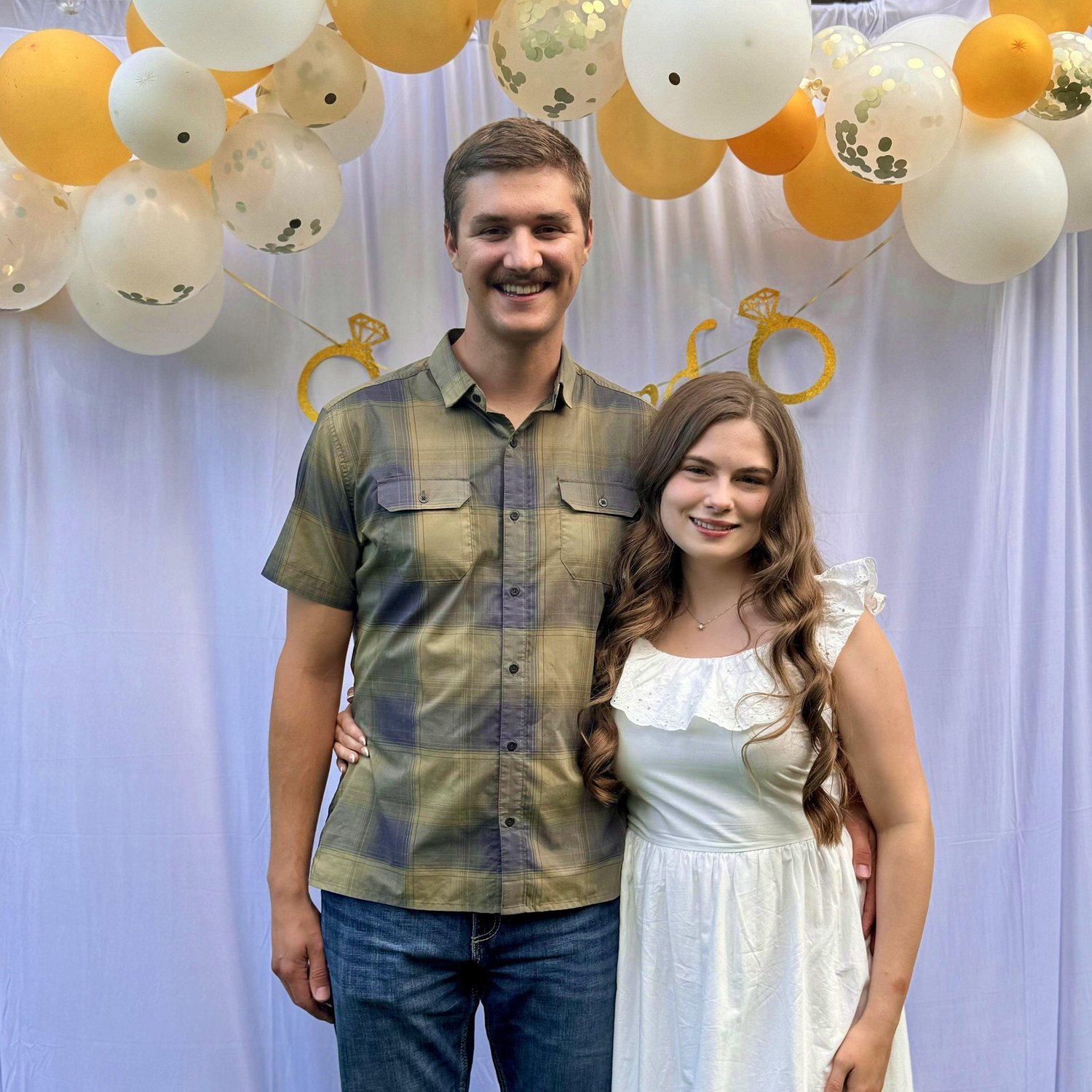 Engagement Party September 21st, 2024.