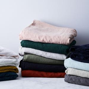 Stonewashed Linen Bedding (Queen)