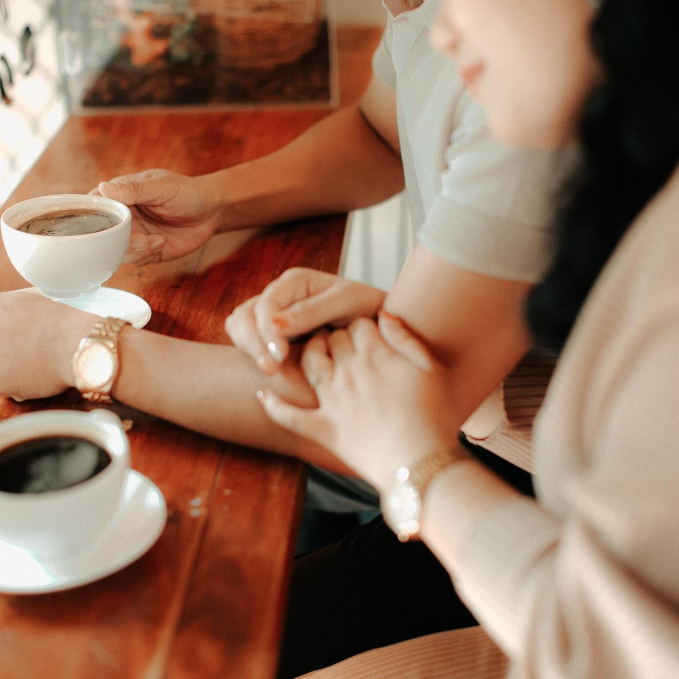 Even before “I like you,” there was “I see Jesus in you.”