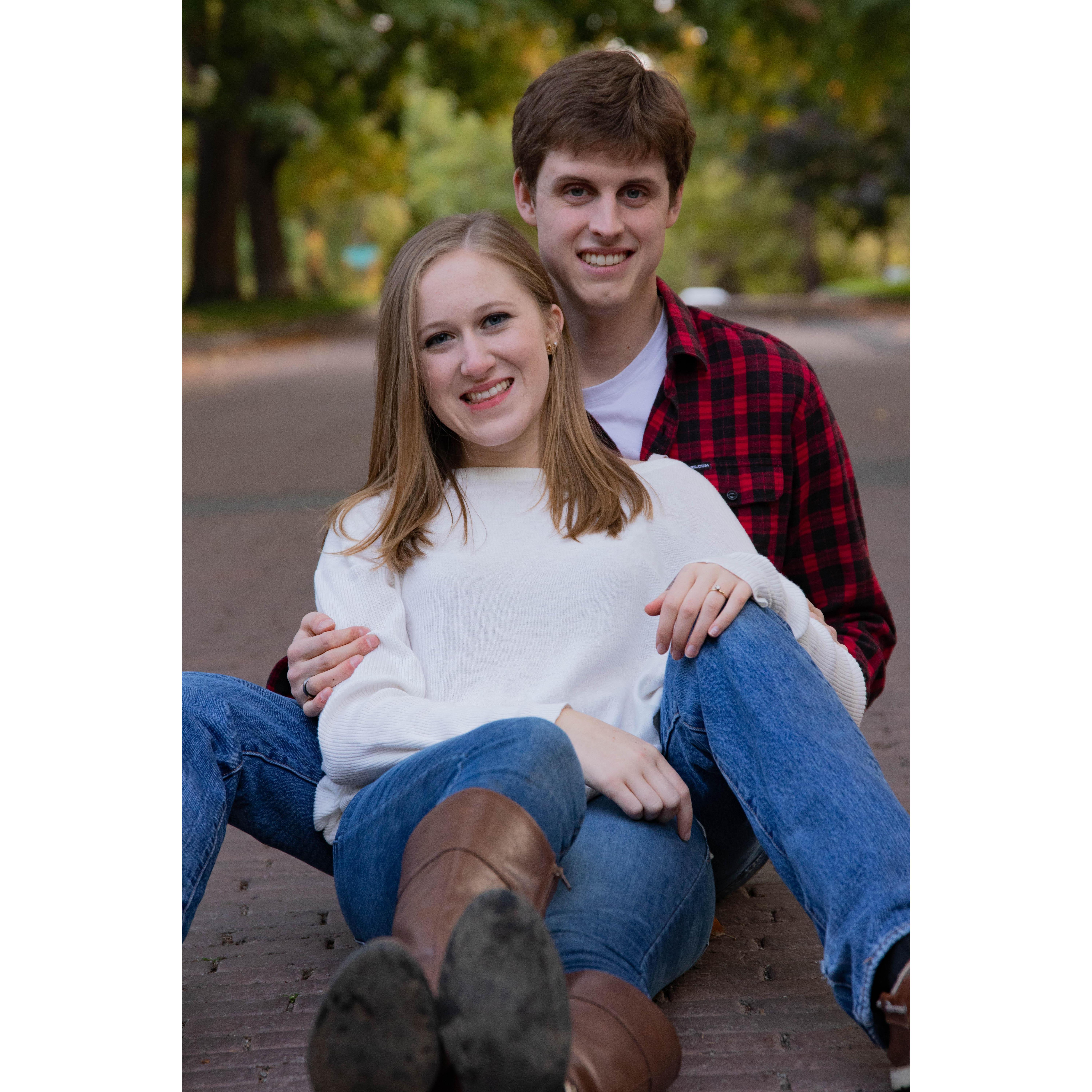 Engagement Shoot