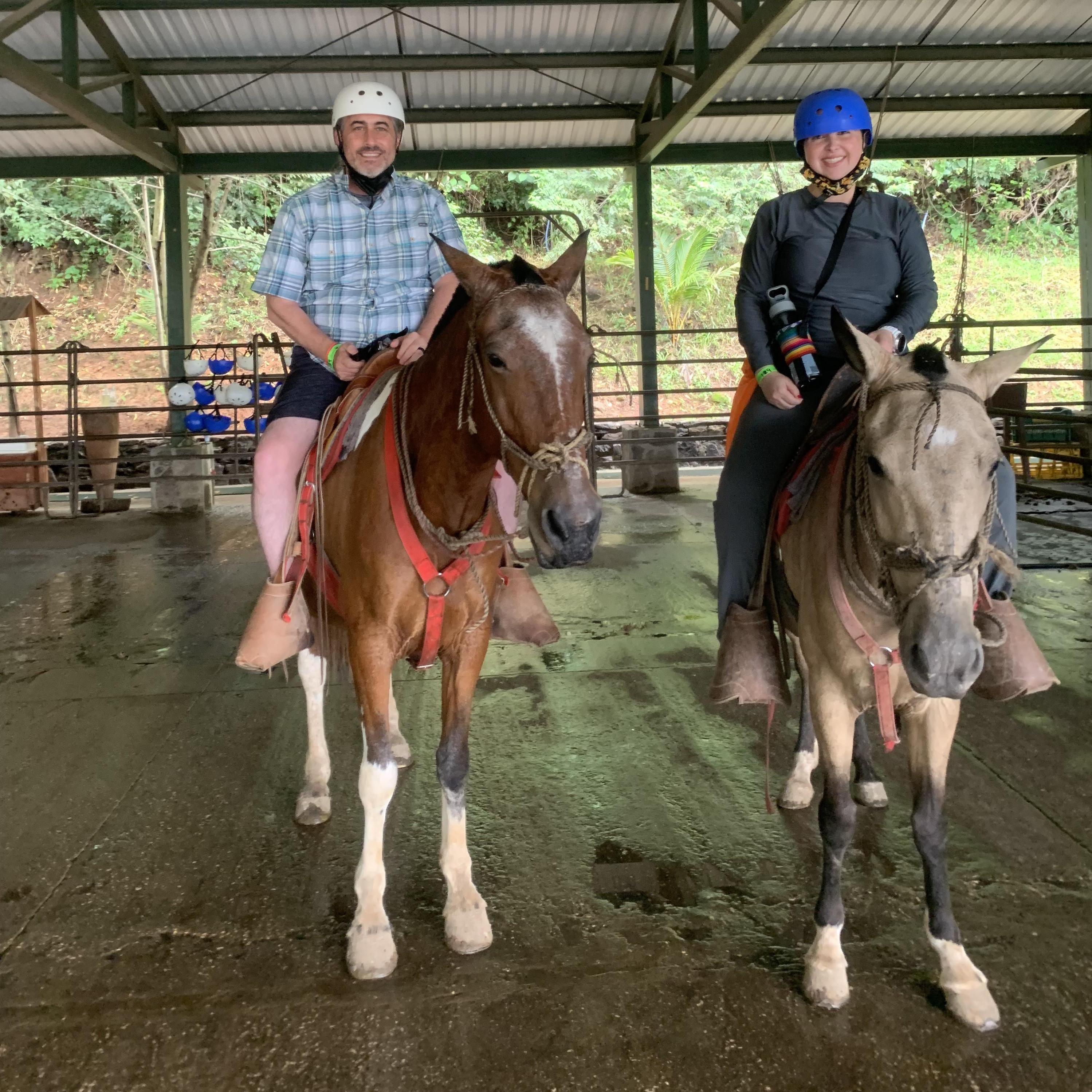 Horseback riding in Guanacaste