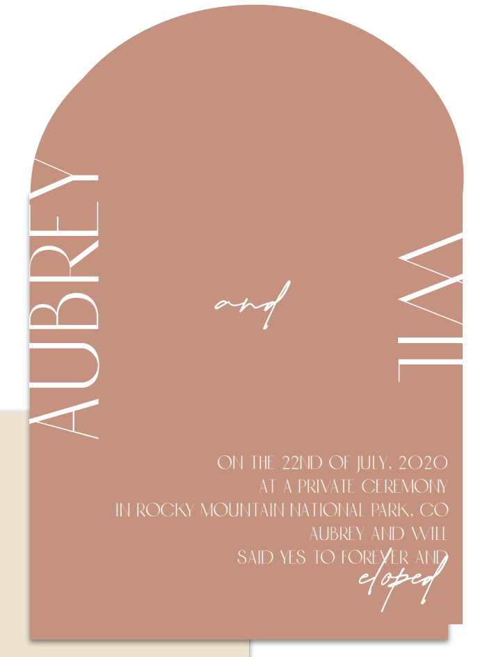 The Wedding Website of Aubrey Vassberg and Will Zudock