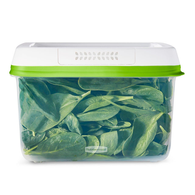 Rubbermaid® Freshworks™ 18.1-Cup Produce Saver in Clear