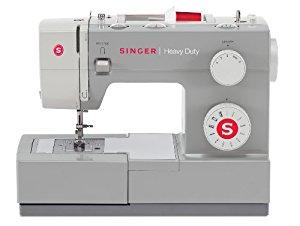 SINGER 4411 Heavy Duty Extra-High Sewing Speed Sewing Machine with Metal Frame and Stainless Steel Bedplate